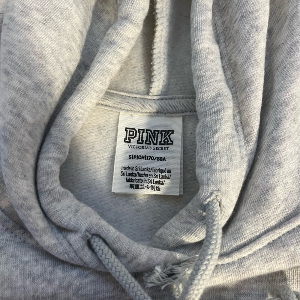 Victoria's Secret PINK Gray Hoodie
